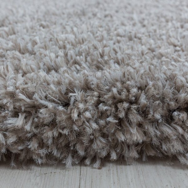 Covor Fluffy Bej 80x80 cm