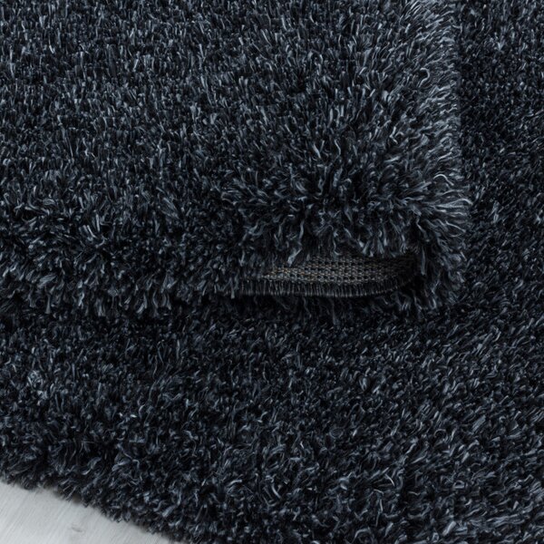 Covor Fluffy Antracit 60x110 cm