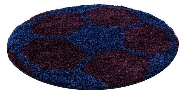 Covor Fun Bleumarin 100x100 cm
