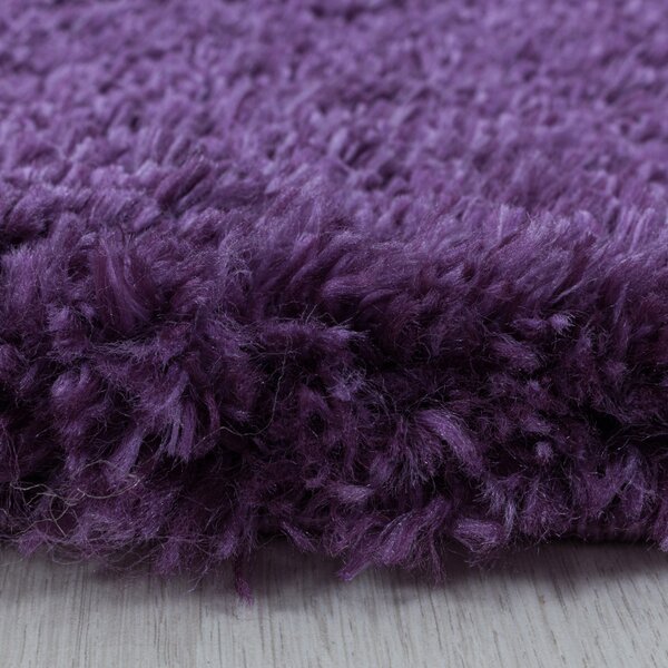 Covor Fluffy Lila 200x200 cm