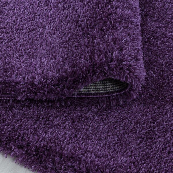 Covor Fluffy Lila 200x200 cm
