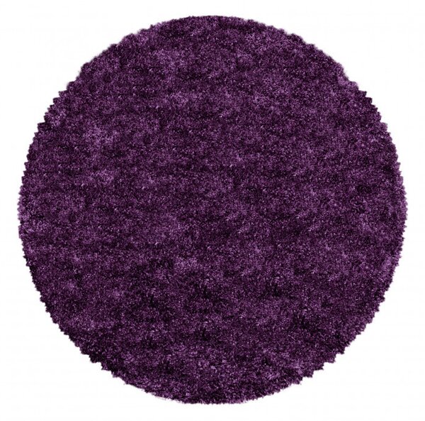Covor Fluffy Lila 200x200 cm