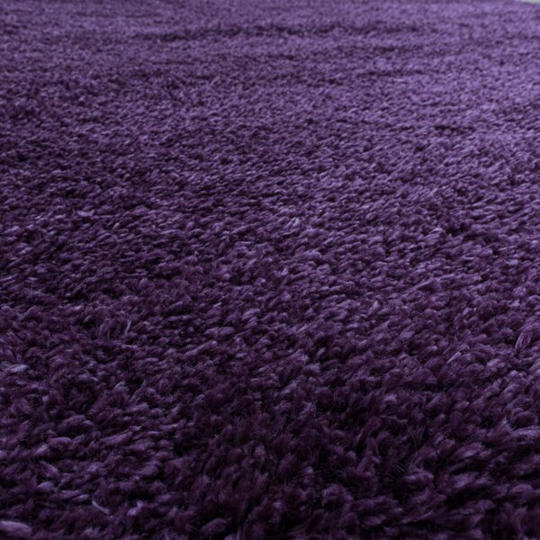 Covor Fluffy Lila 200x200 cm
