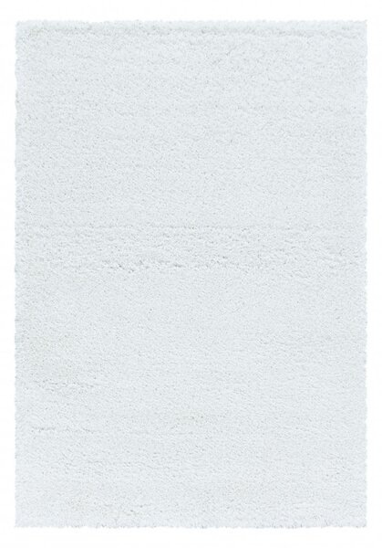 Covor Fluffy Alb 60x110 cm