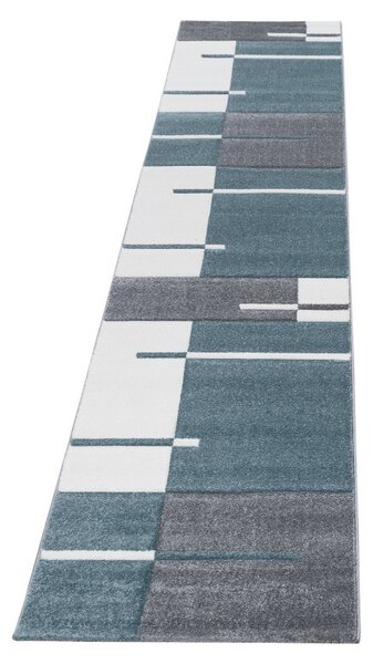 Covor Hawaii Albastru V1 80x300 cm