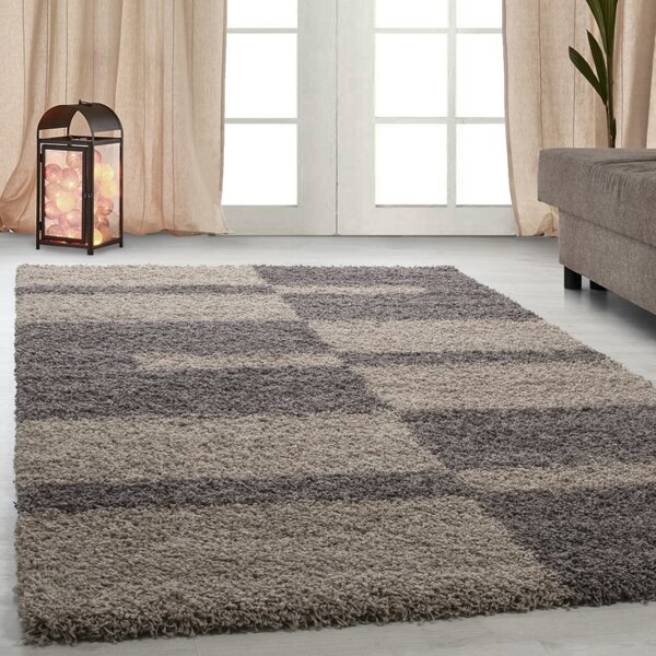 Covor Gala Taupe 80x250 cm