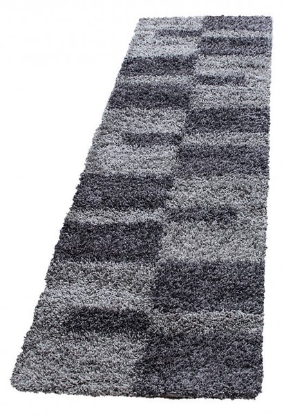 Covor Gala Gri 80x250 cm