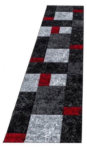 Covor Hawaii Rosu V1 80x300 cm