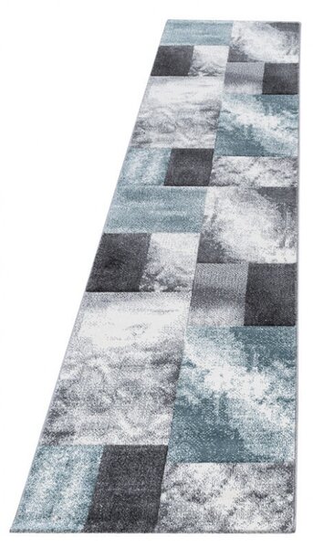 Covor Hawaii Albastru V2 80x300 cm
