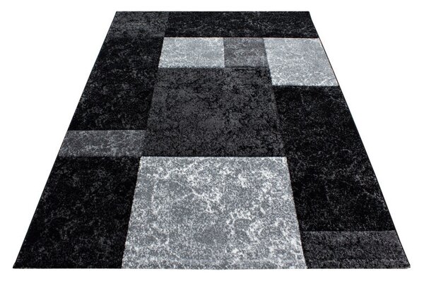 Covor Hawaii Negru 80x150 cm