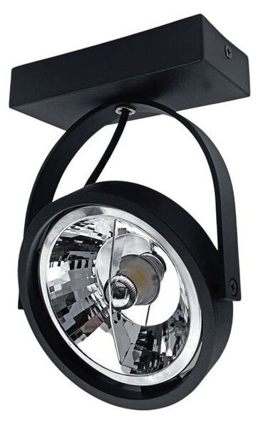 Aplica reglabila, LED 35W, clasa rezistenta IP20, stil industrial, negru mat