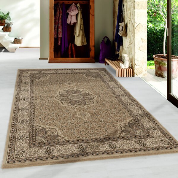 Covor Kashmir Bej V1 120x170 cm