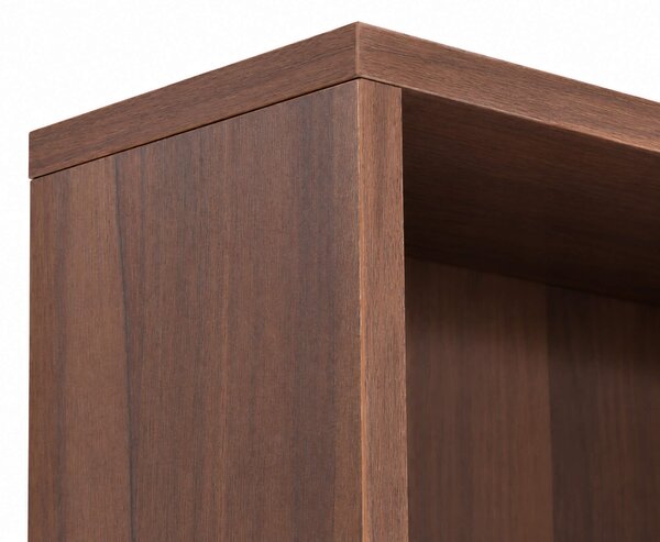 Biblioteca perete pentru camera,birou ,Sarcina 50kg,195x102x23.5cm,maro HOMCOM | Aosom Romania