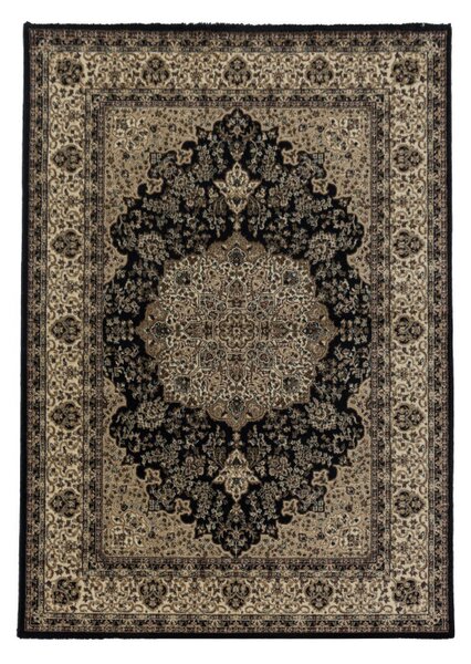 Covor Kashmir Negru V2 200x290 cm