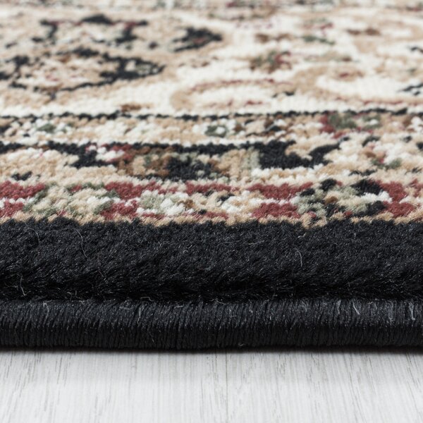 Covor Kashmir Negru V2 200x290 cm