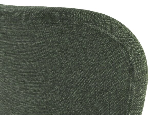 MAZZONI EXPORT ALTEA Verde (țesătură Rio 140) / picioare negre – SCAUN MODERN PENTRU LIVING / SUFRAGERIE / BUCĂTĂRIE / BIROU