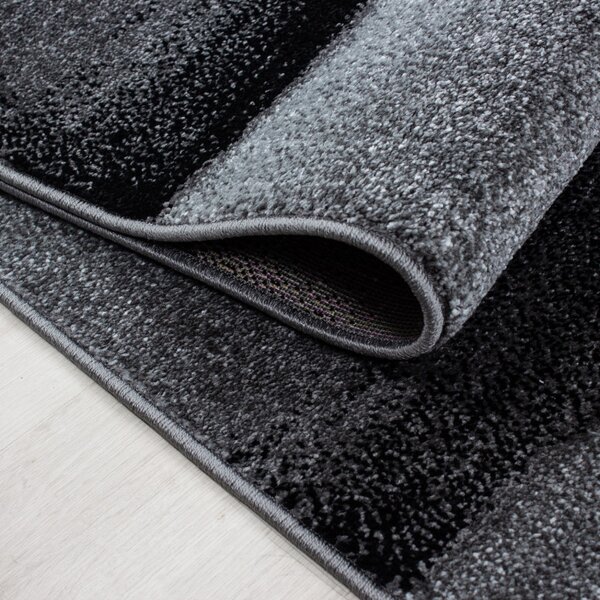 Covor Lucca Negru 80x150 cm