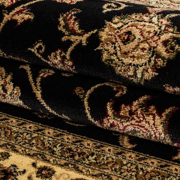 Covor Marrakesh Negru 80x150 cm