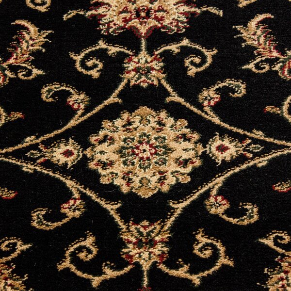 Covor Marrakesh Negru 80x150 cm