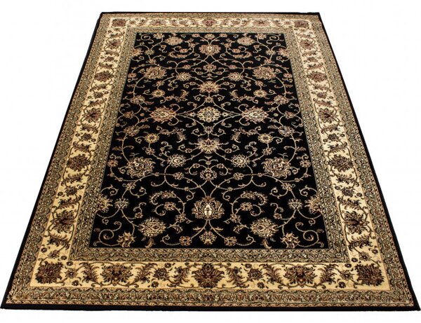 Covor Marrakesh Negru 80x150 cm