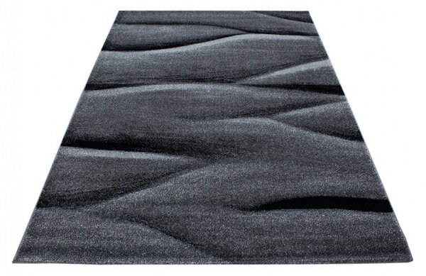 Covor Lucca Negru 80x150 cm