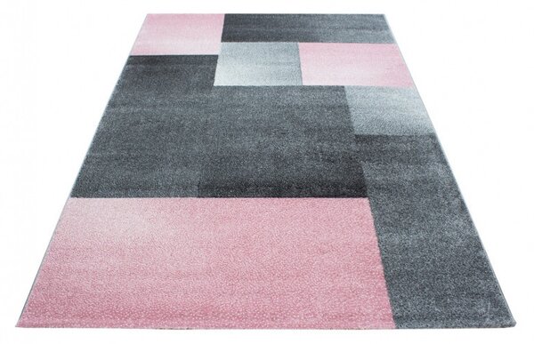 Covor Lucca Roz 80x150 cm