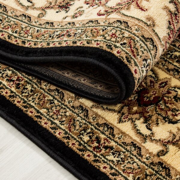 Covor Marrakesh Negru 80x150 cm