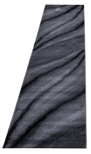 Covor Miami Negru V4 80x300 cm