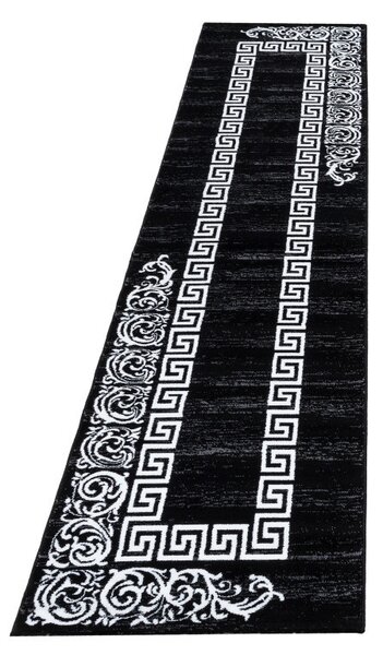 Covor Miami Negru V3 80x150 cm