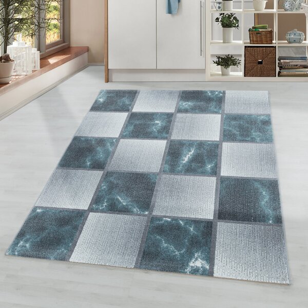 Covor Ottawa Albastru V1 140x200 cm