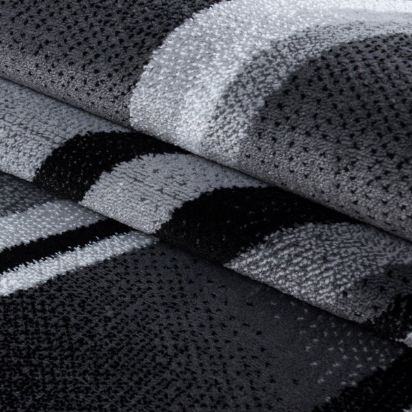Covor Parma Negru V1 80x300 cm