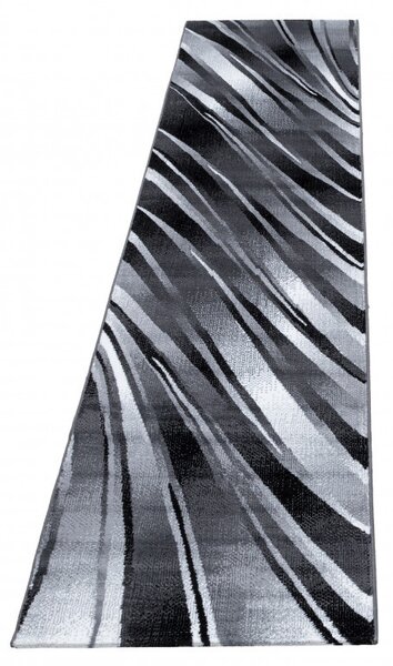 Covor Parma Negru V1 80x300 cm