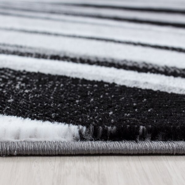Covor Parma Negru V1 80x300 cm