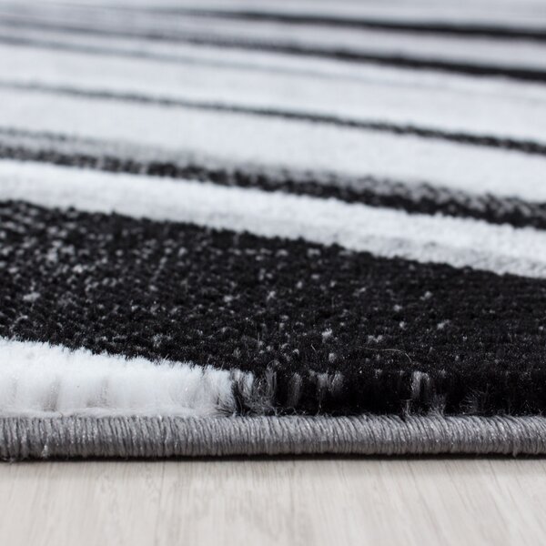 Covor Parma Negru V1 80x150 cm