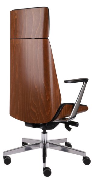 Scaun de birou Moon Wood HD AL1