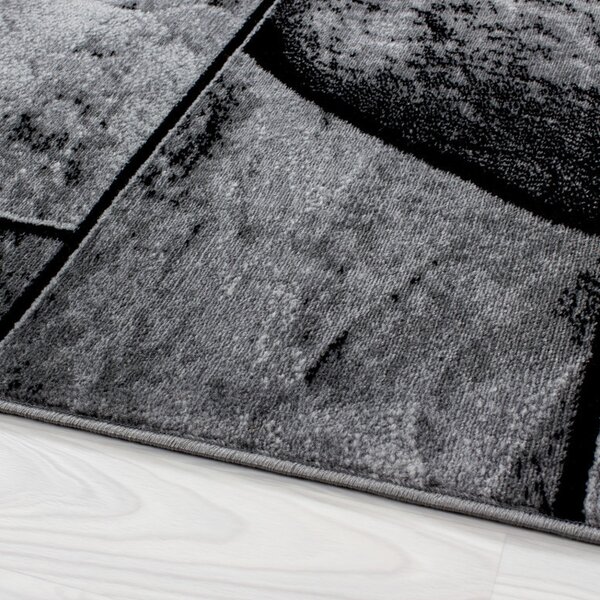 Covor Parma Negru V4 80x300 cm