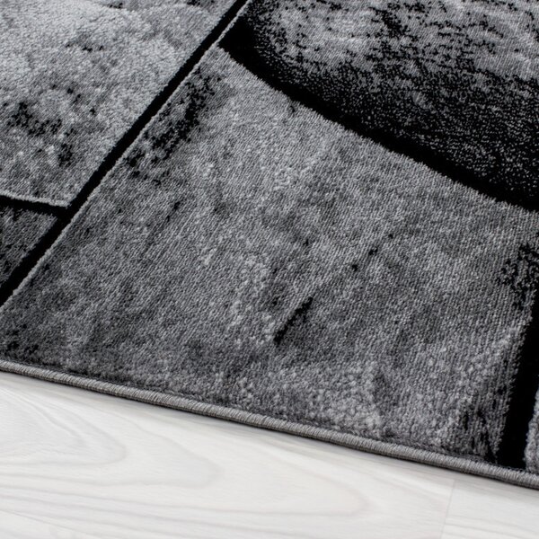 Covor Parma Negru V4 80x150 cm