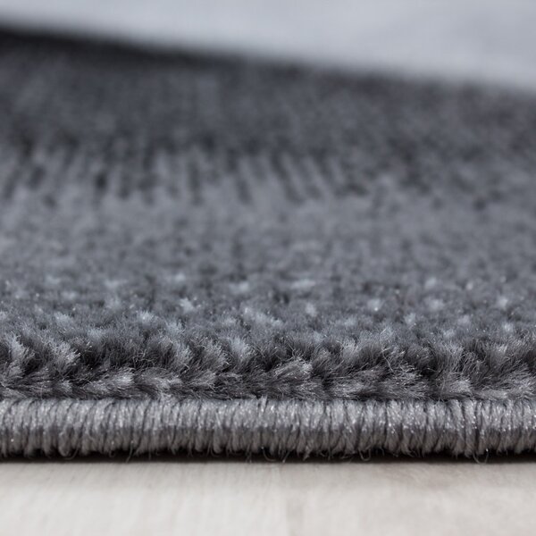 Covor Parma Negru V3 80x300 cm