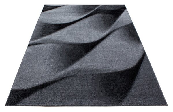 Covor Parma Negru V3 80x300 cm