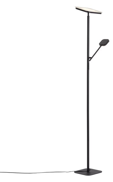 Modern Floor Lamp Black incl. Dimmable LED - Divana