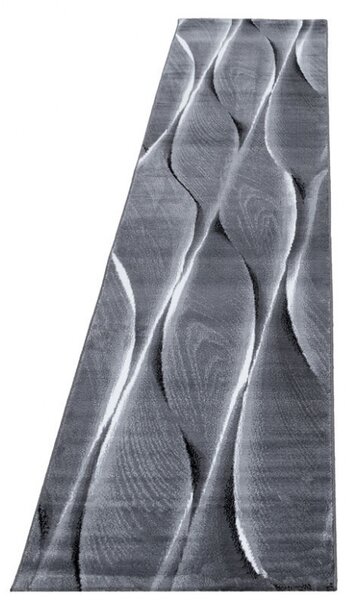 Covor Parma Negru V6 80x300 cm