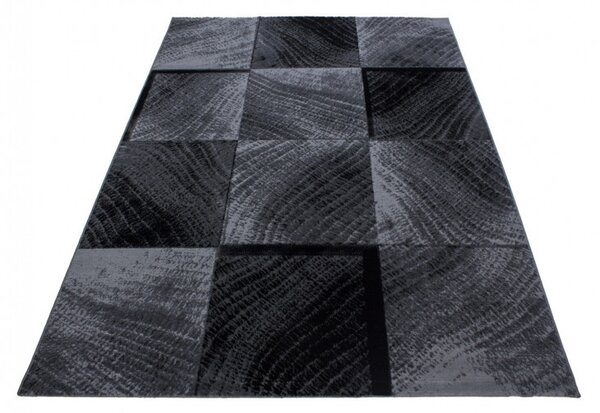 Covor Plus Negru V2 120x170 cm