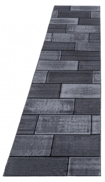 Covor Plus Negru V3 80x300 cm