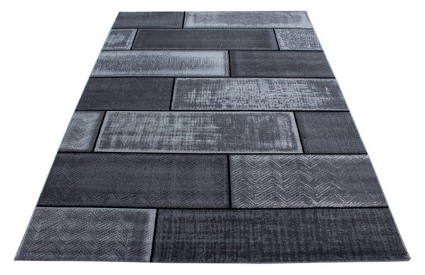 Covor Plus Negru V3 80x150 cm