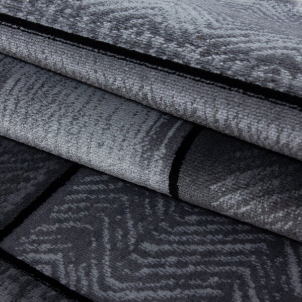 Covor Plus Negru V3 80x300 cm