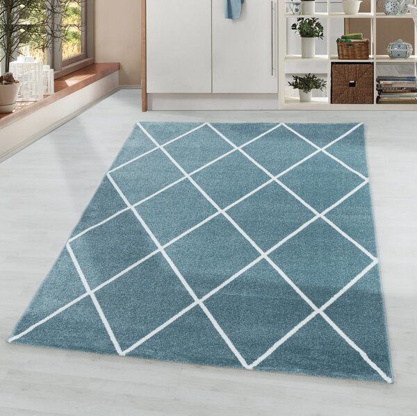 Covor Rio Albastru V2 80x150 cm