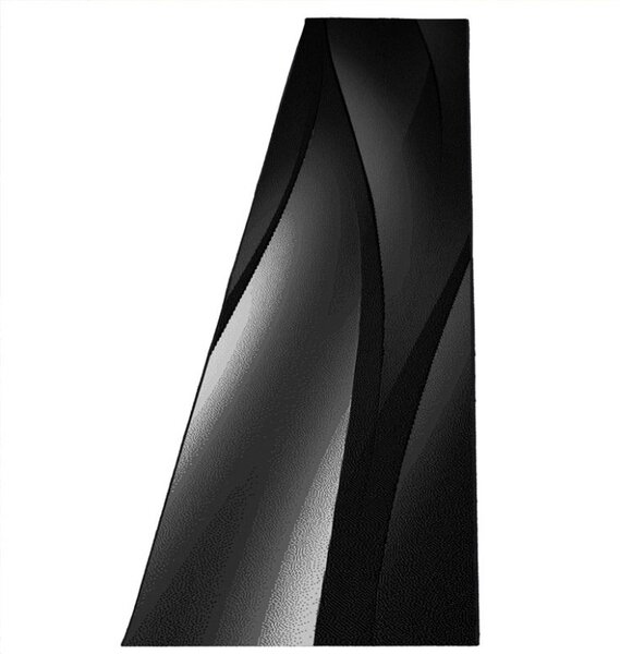 Covor Plus Negru V6 80x300 cm