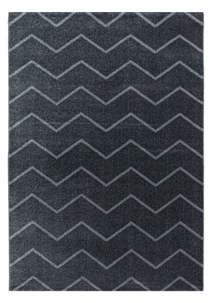 Covor Rio Gri V3 80x250 cm