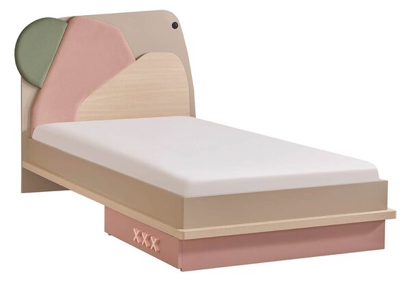 Pat pentru copii 100x200 cm , Design modern, colectia Nordic