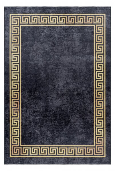 Covor Fiesta Negru V2 140x200 cm